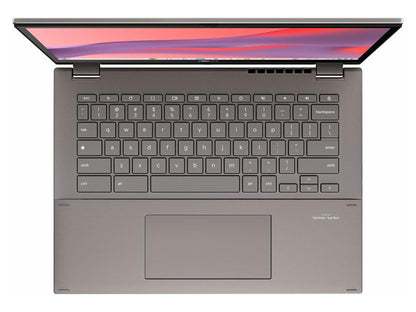 CHROMEBOOK FLIP CX3401 CX3401FBA-YZ388T-S INTEL I3 1215U 8/128GB 2-IN-1 STYLUS 14IN TCH ZINC