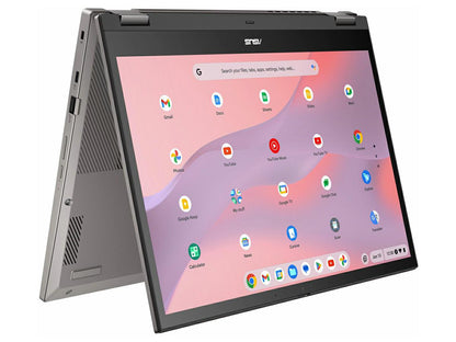 Chromebook Flip Cx3401 Cx3401fba-Yz388t-S Intel I3 1215u 8/128gb 2-In-1 Stylus 14in Tch Zinc All Office Smarts