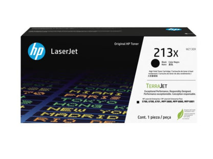 Hp 213x (W2130x) Xl Black Original Laserjet Toner All Office Smarts