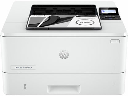 Manufacturer Renewed HP Laser Jet Pro 4001N Printer All Office Smarts