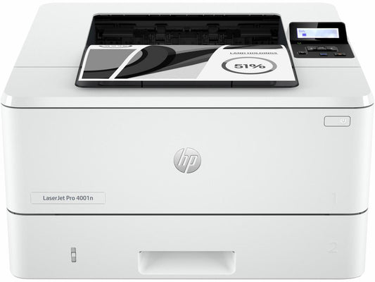 Manufacturer Renewed HP Laser Jet Pro 4001N Printer All Office Smarts