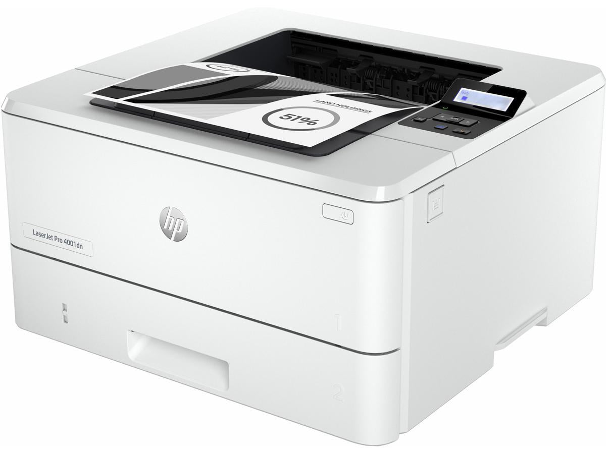 Manufacturer Renewed Hp Laserjet Pro 4001dn Printer All Office Smarts