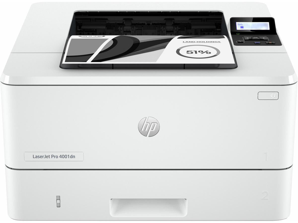 Manufacturer Renewed Hp Laserjet Pro 4001dn Printer All Office Smarts