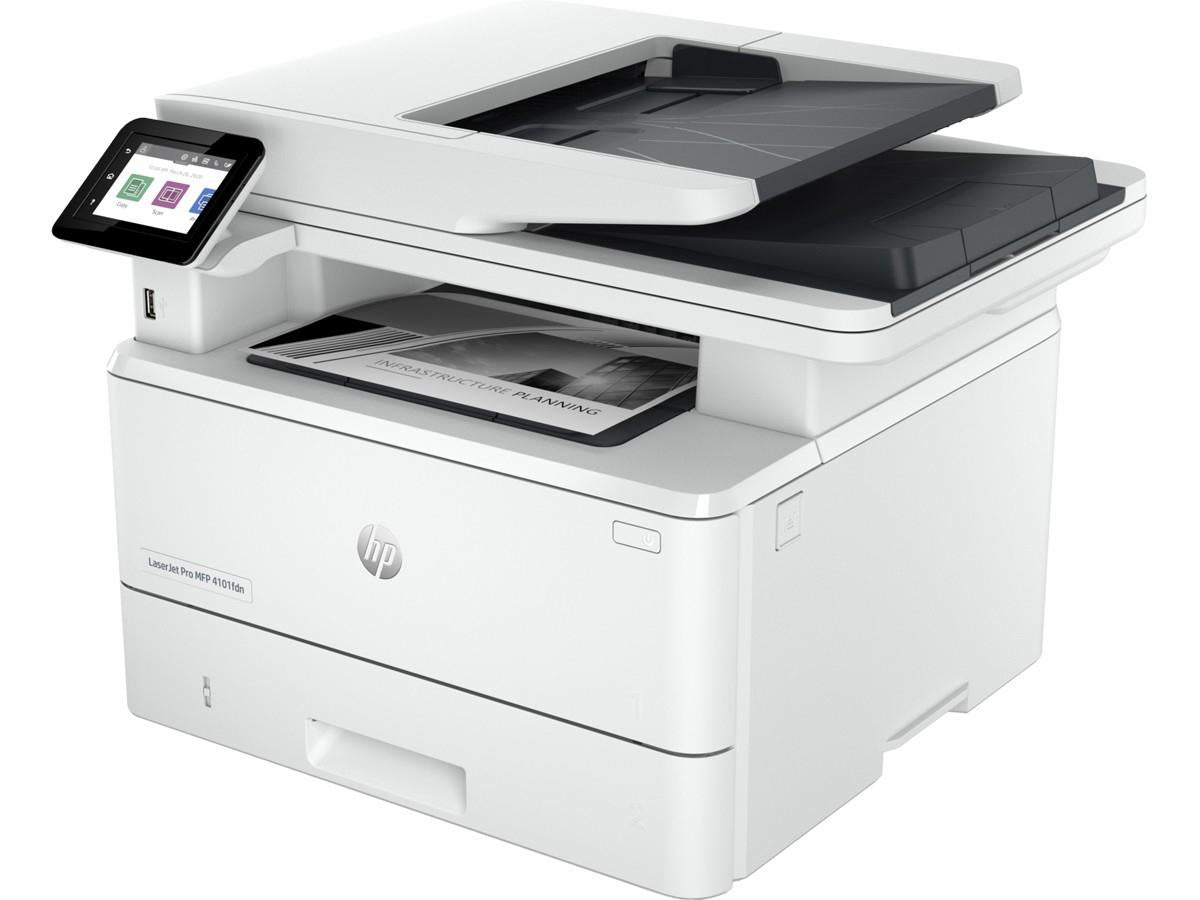 Manufacturer Renewed Hp Laserjet Pro Mfp 4101fdn Printer All Office Smarts