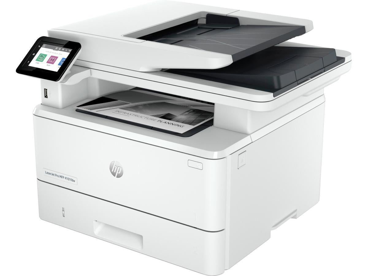 Manufacturer Renewed Hp Laserjet Pro Mfp 4101fdw Printer All Office Smarts