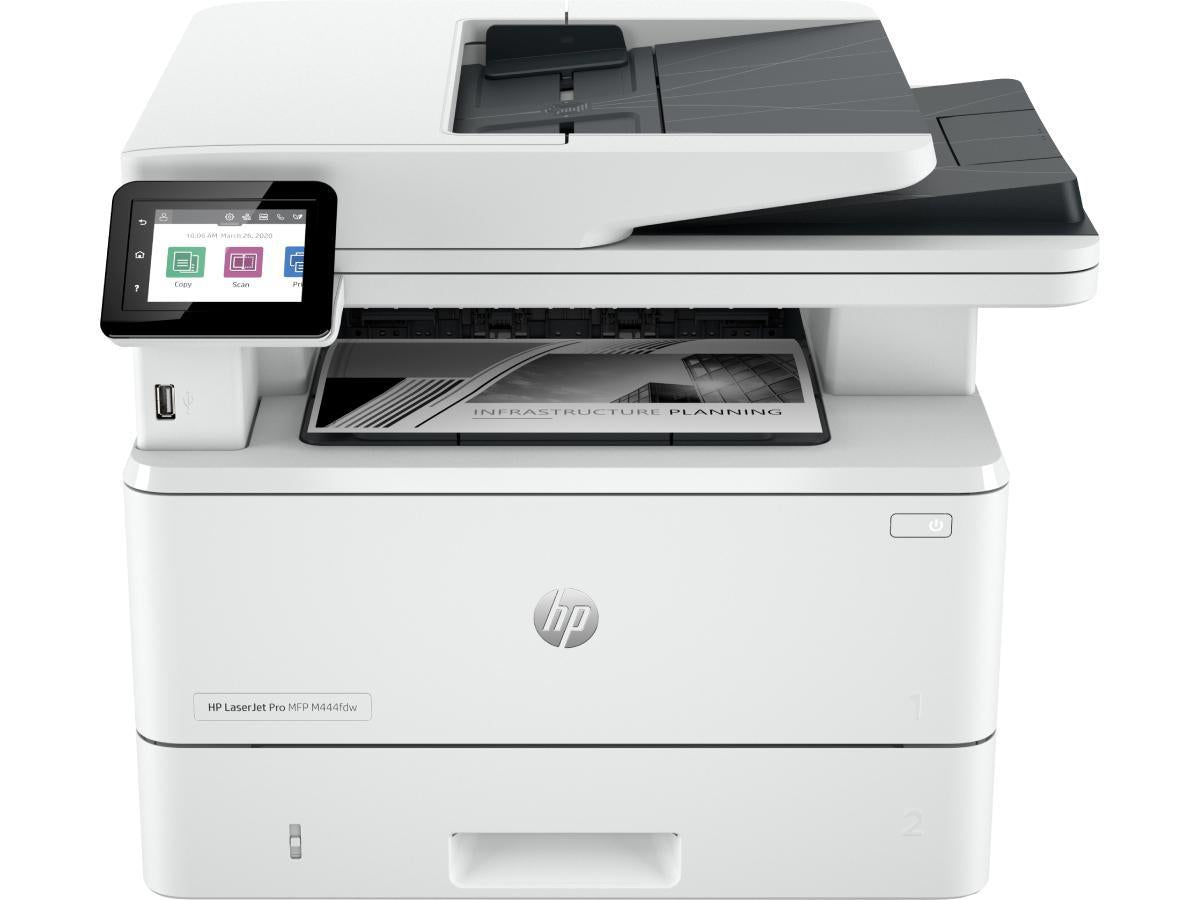 Manufacturer Renewed Hp Laserjet Pro Mfp 4101fdw Printer All Office Smarts