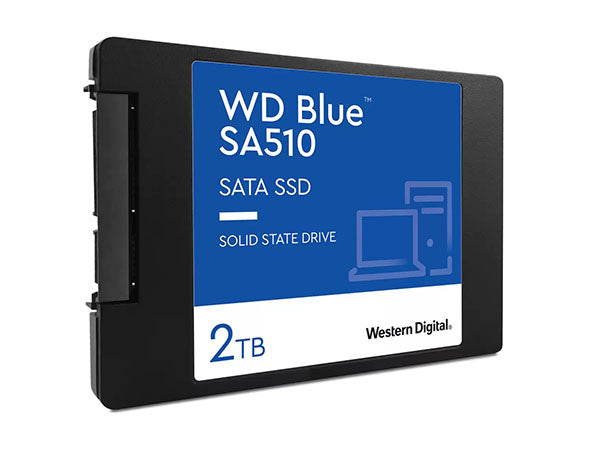 WD Blue 2TB SSD, 2.5 inch All Office Smarts