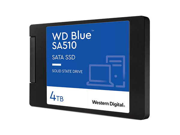 WD BLUE 4TB SSD, 2.5 INCH