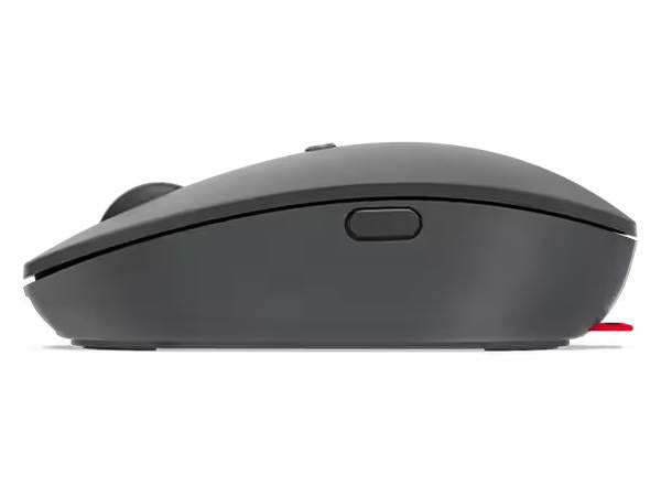 Lenovo Go Multi-Device Wireless Mouse (Grey) All Office Smarts