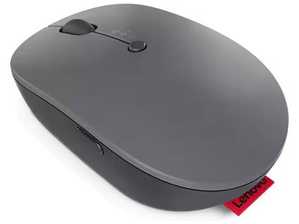 Lenovo Go Multi-Device Wireless Mouse (Grey) All Office Smarts