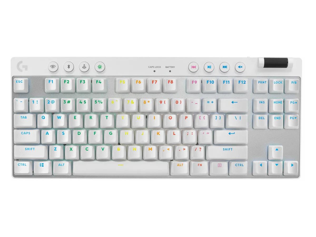 G Pro X Tkl Light-speed Gaming Keyboard - Tactile - White All Office Smarts