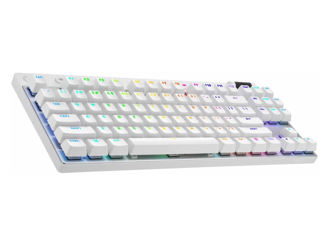 G Pro X Tkl Light-speed Gaming Keyboard - Tactile - White All Office Smarts