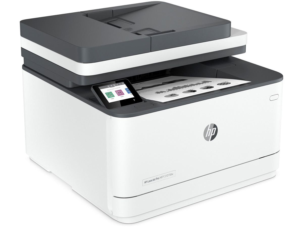 Manufacturer Renewed Hp 3101fdw All Office Smarts