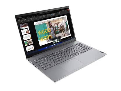 New Lenovo Thinkbook 15 G4 Notebook Intel I5-1235u 8 Gb 256gb Ssd Win 11 Pro All Office Smarts