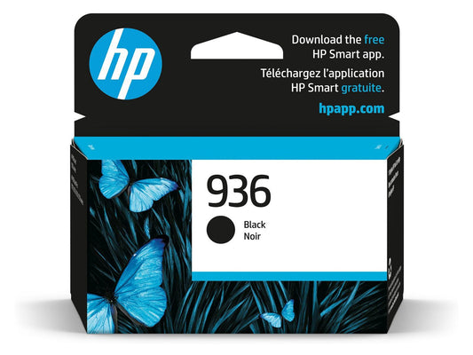 HP 936 - Black - Original - Ink Cartridge All Office Smarts