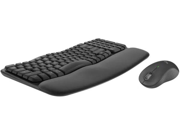 Wave Keys Mk670 Combo - Graphite All Office Smarts