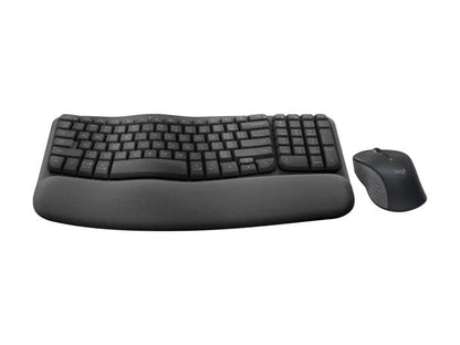 Wave Keys Mk670 Combo - Graphite All Office Smarts