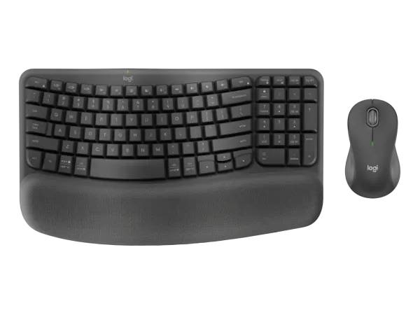 Wave Keys Mk670 Combo - Graphite All Office Smarts