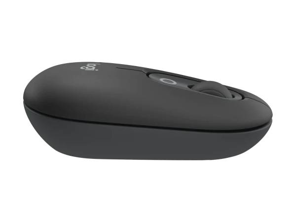 Logitech POP - mouse - customizable emoji - Bluetooth 5.1 LE - nightfall All Office Smarts