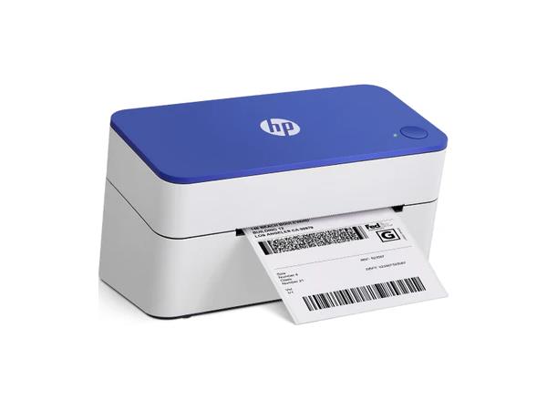 New Hp Work solutions Hpke100 Desktop Thermal Label Printer 203dpi Usb All Office Smarts