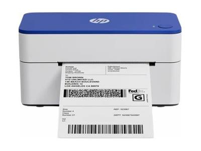 New Hp Work solutions Hpke100 Desktop Thermal Label Printer 203dpi Usb All Office Smarts