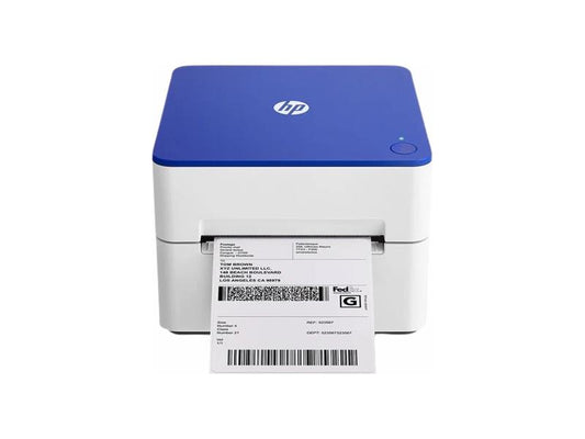 New Hp Work solutions Hpke 200 Desktop/Soho Thermal Label Printer 203dpi, Usb All Office Smarts