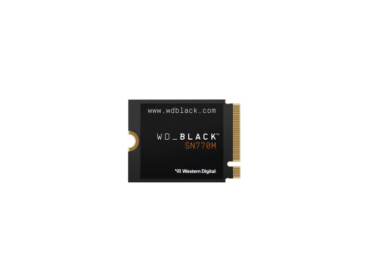 1tb Wd_black Sn770m M.2 2230 Nvme Ssd All Office Smarts