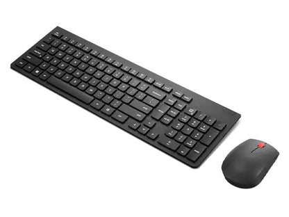 Lenovo Essential Wireless Combo Gen 2 - keyboard and mouse set - QWERTY - US English - black Input Device All Office Smarts