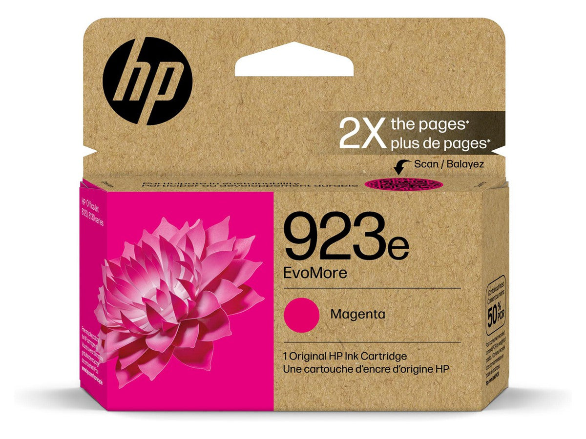 HP 923E EvoMore Magenta Original Ink Cartridge All Office Smarts