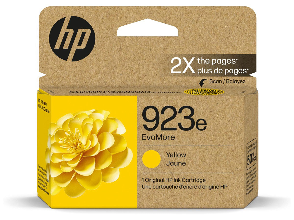 HP 923E EvoMore Yellow Original Ink Cartridge All Office Smarts