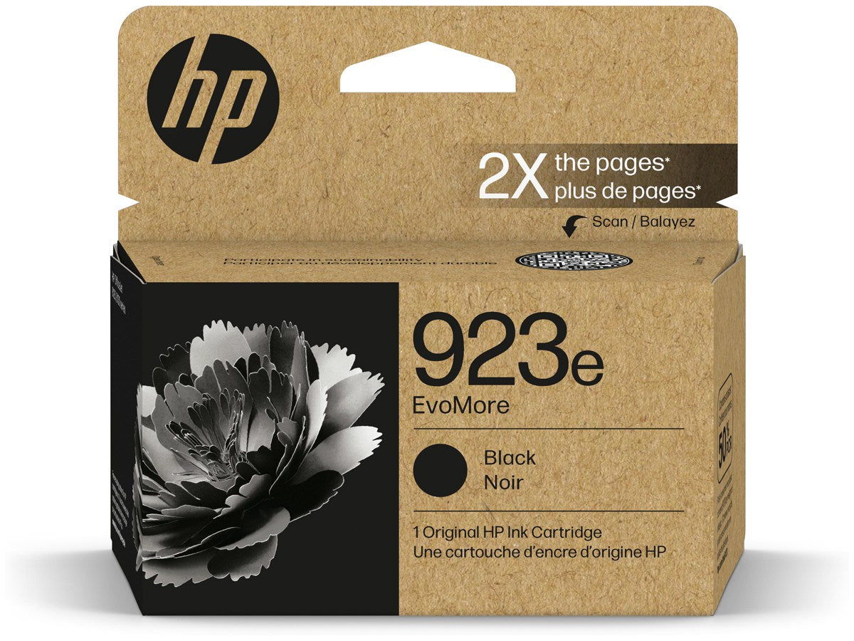 HP 923E Evo More Black Original Black Ink Cartridge All Office Smarts