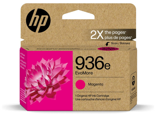 HP 936E Evo More Magenta Original Ink Cartridge All Office Smarts