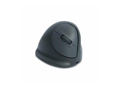 R-Go HE Basic Ergonomic Mouse, Medium (Hand Size 165-185mm), Right Handed, Bluetooth, Grey All Office Smarts