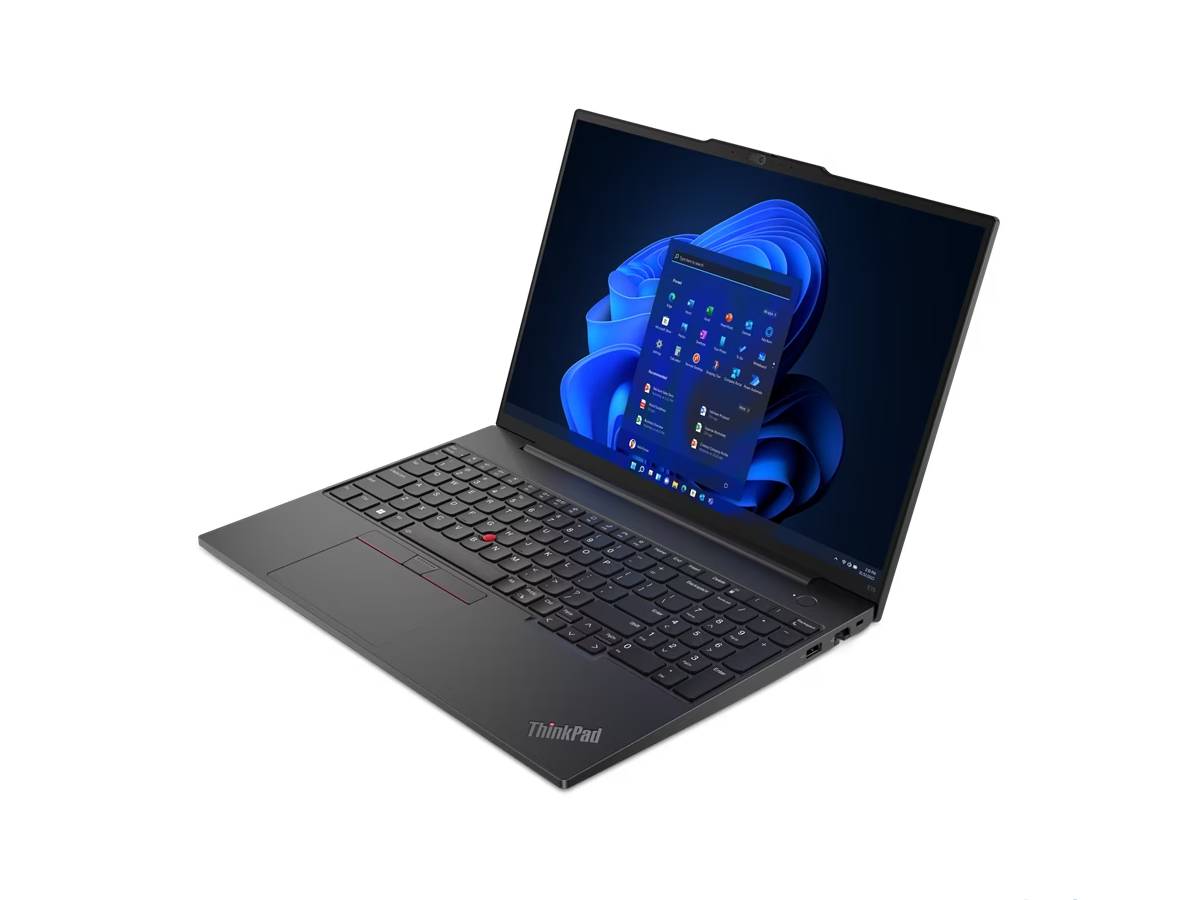 New Lenovo E16 Gen1 Notebook I7/16gb/512ssd All Office Smarts