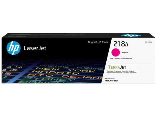 HP 218A (W2183A) Magenta Original LaserJet Toner All Office Smarts