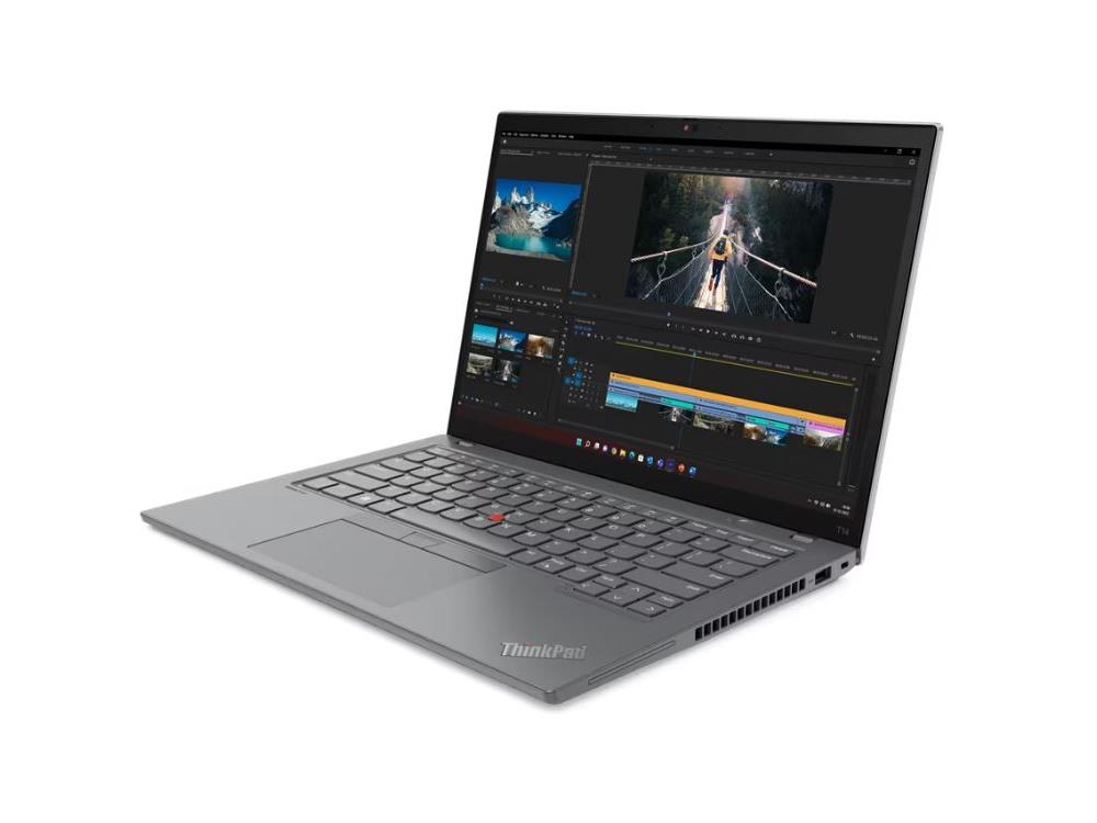 New Lenovo Thinkpad T14 Touchscreen Notebook Intel I7-1355u 16gb 512ssd Windows 11 Pro All Office Smarts