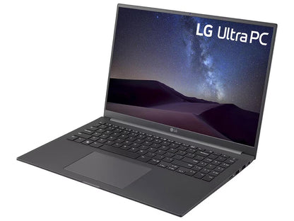 New Lg 16 Inch Ultra Notebook Win 11 Pro All Office Smarts