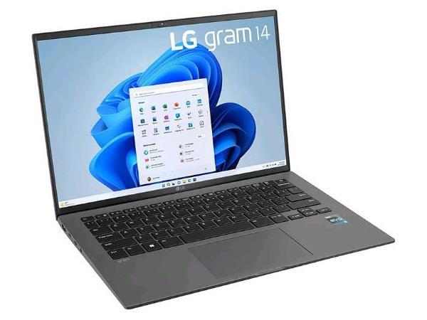 New Lg 14 Inch Gram Lightweight Notebook Win Pro 11 All Office Smarts