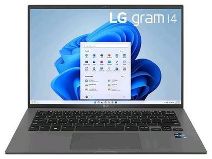 New Lg 14 Inch Gram Lightweight Notebook Win Pro 11 All Office Smarts