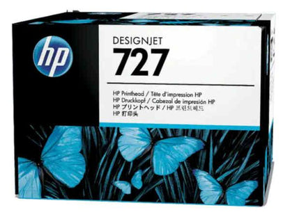 HP 727 - Gray, Yellow, Cyan, Magenta, Matte black, Photo black - Printhead All Office Smarts