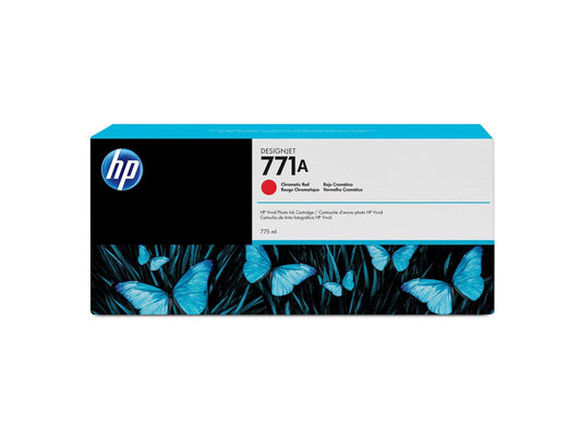 HP 771A - Chromatic Red - Original - DesignJet - Ink Cartridge