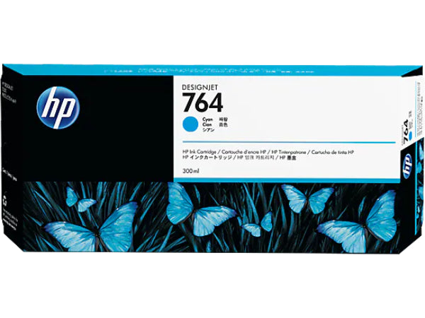 HP 764 - Cyan - Original - Ink Cartridge All Office Smarts