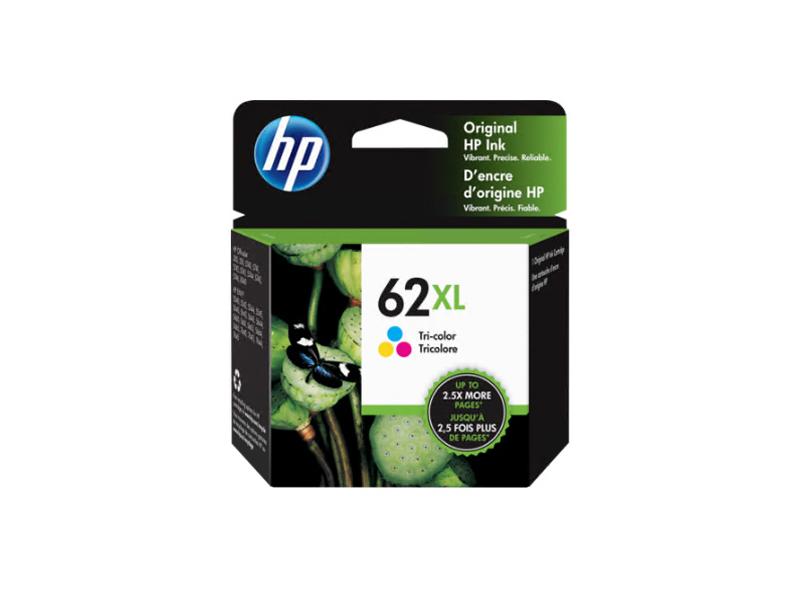 Hp 62xl High Yield Tri-Color All Office Smarts