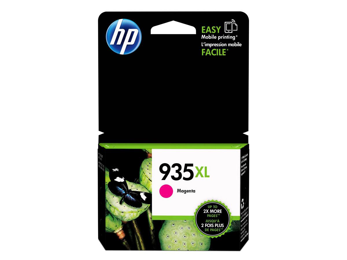 HP 935XL - High Yield - Magenta - Original - Ink Cartridge All Office Smarts