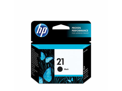 HP 21 Black Original Ink Cartridge All Office Smarts