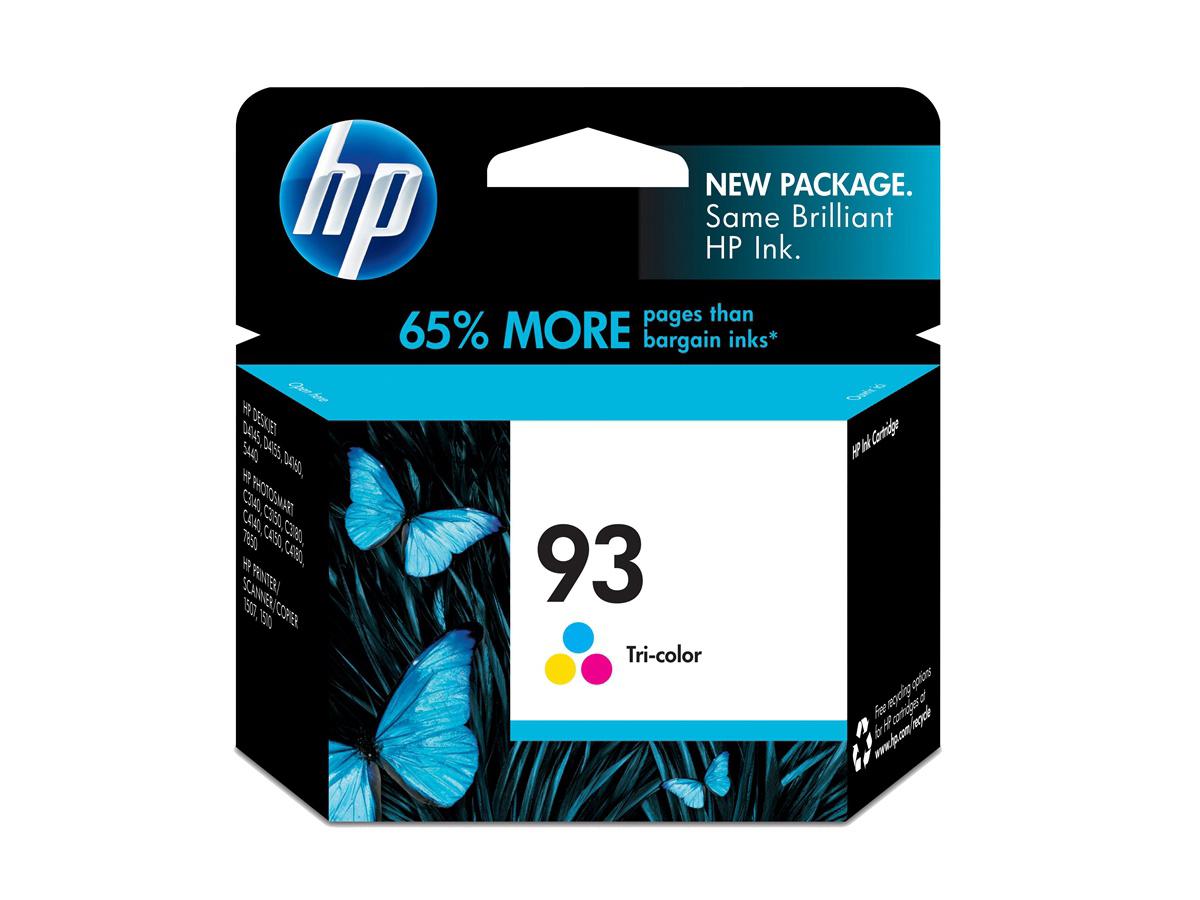 HP 93 - Color (Cyan, Magenta, Yellow) - Original - Ink Cartridge All Office Smarts