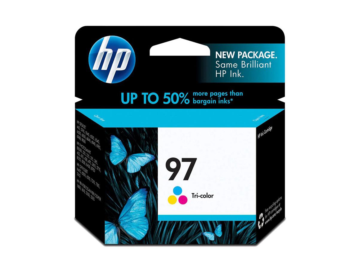 HP 97 - Color (Cyan, Magenta, Yellow) - Original - Ink Cartridge All Office Smarts