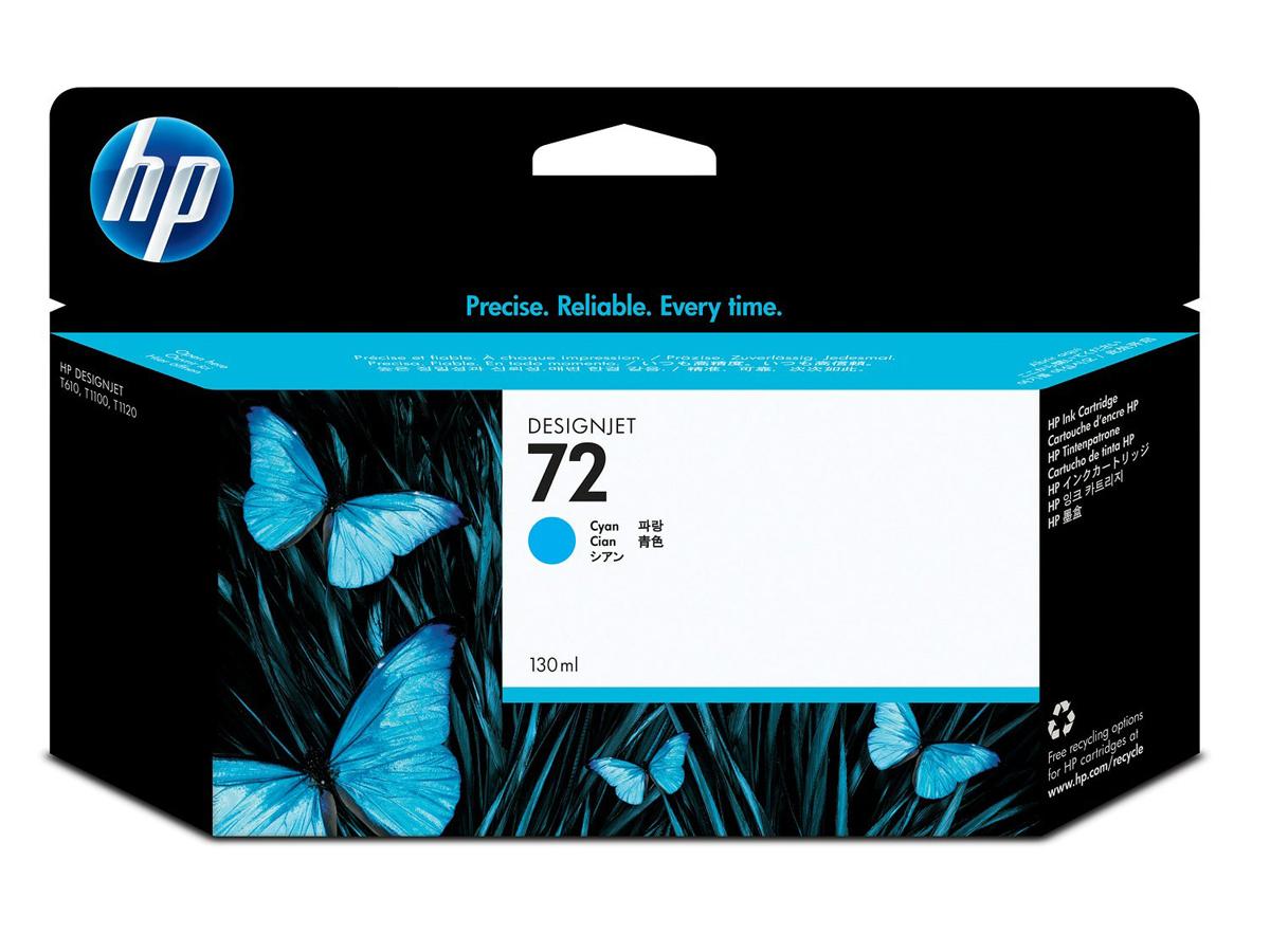 HP 72 - Cyan - Original - DesignJet - Ink Cartridge All Office Smarts