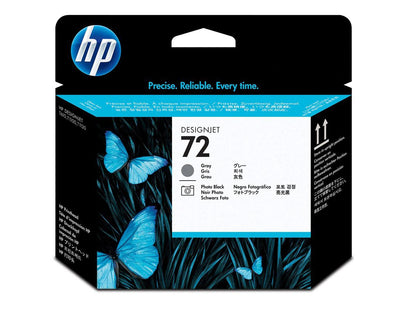 HP 72 - Gray, Photo Black - Printhead All Office Smarts