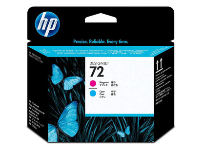 HP 72 - Cyan, Magenta - Printhead All Office Smarts